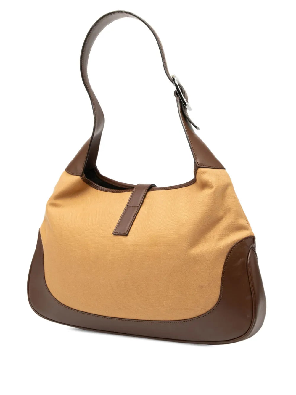Pre-OwnedGucci Pre-Owned2000-2015 Canvas Web Jackie shoulder bag