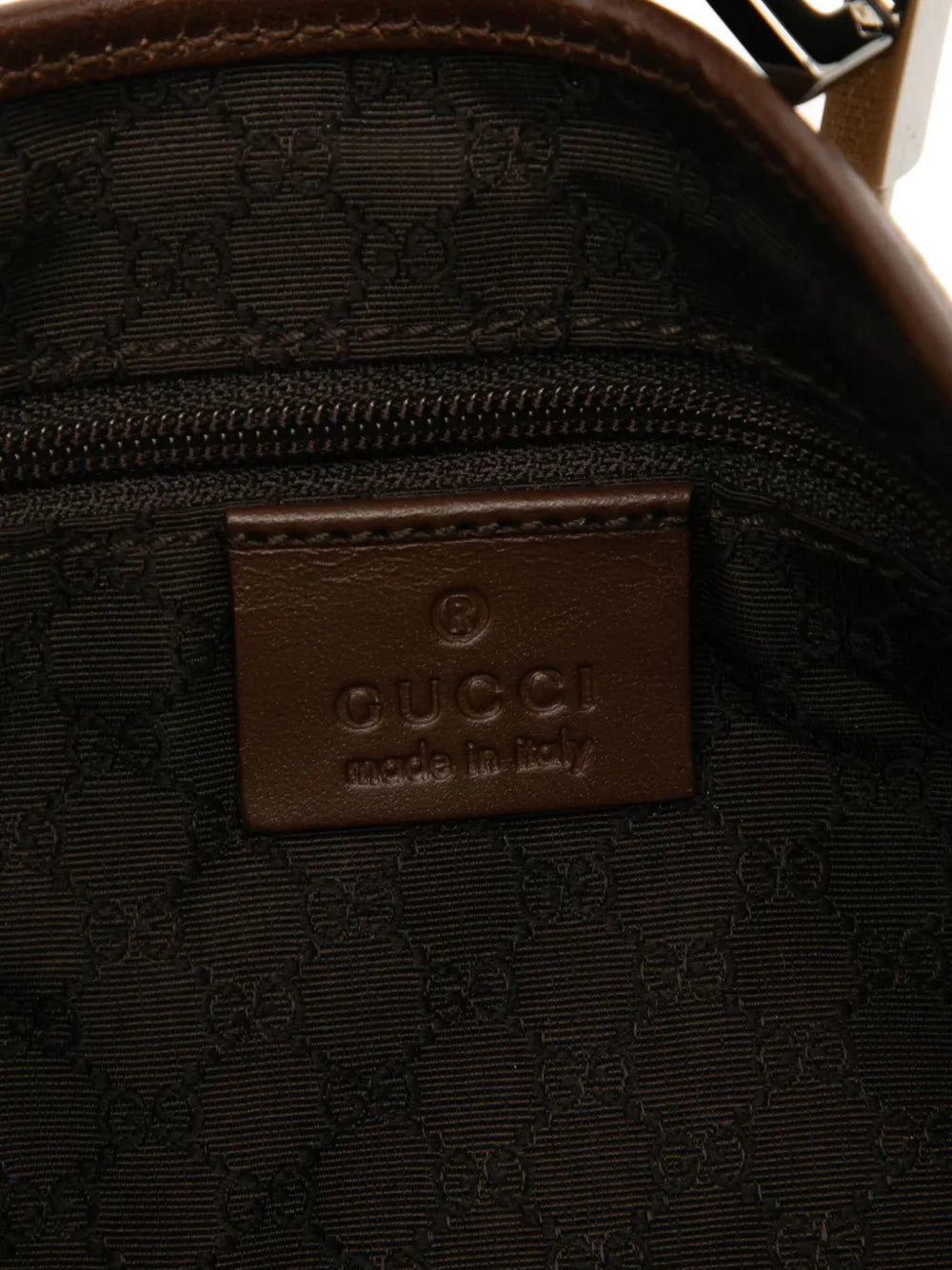 Pre-OwnedGucci Pre-Owned2000-2015 Canvas Web Jackie shoulder bag