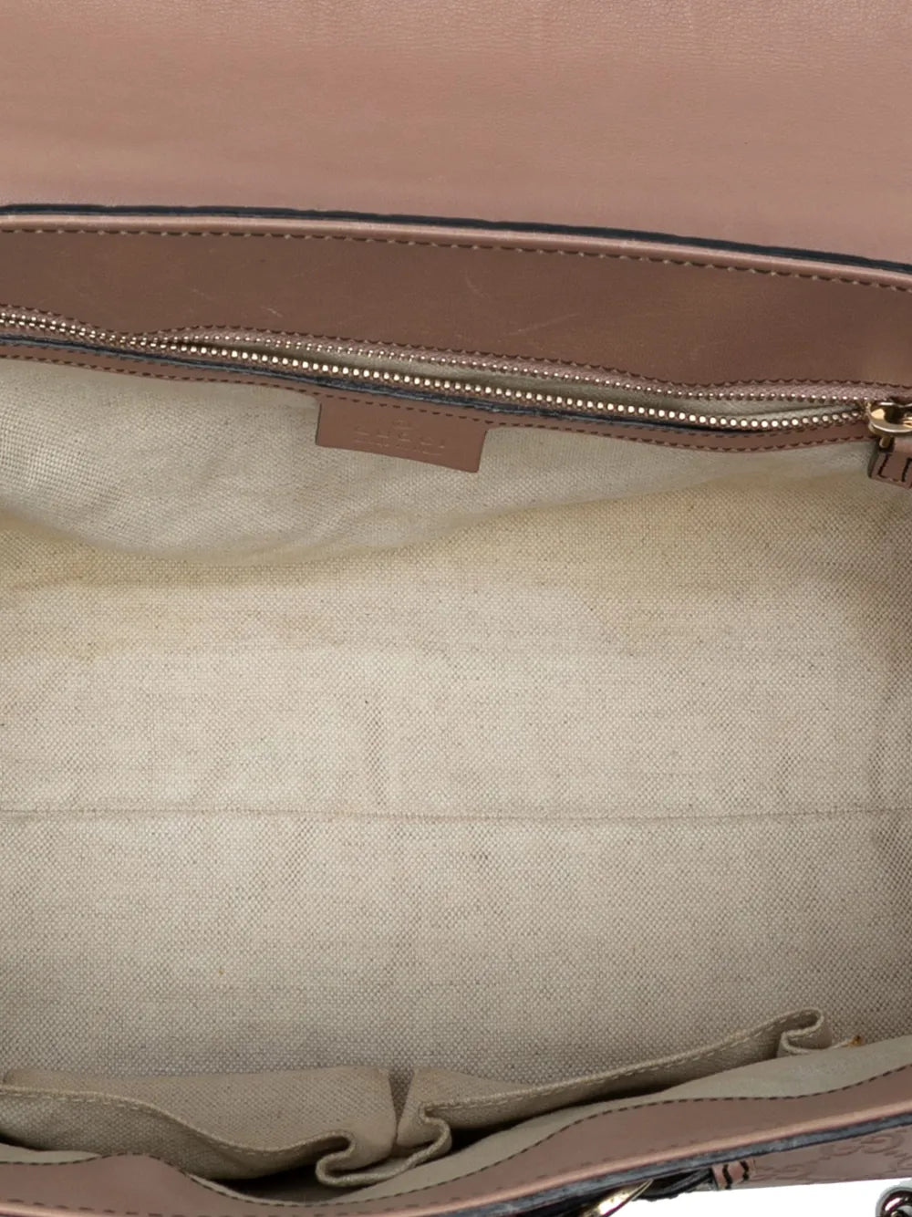 Pre-OwnedGucci Pre-Owned2016-2025 Large Guccissima Emily shoulder bag
