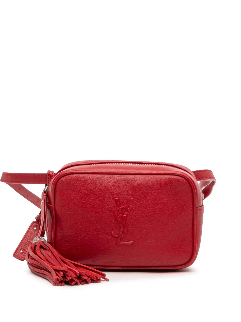 Pre-OwnedSaint Laurent Pre-Owned2018 Leather Monogram Lou belt bag