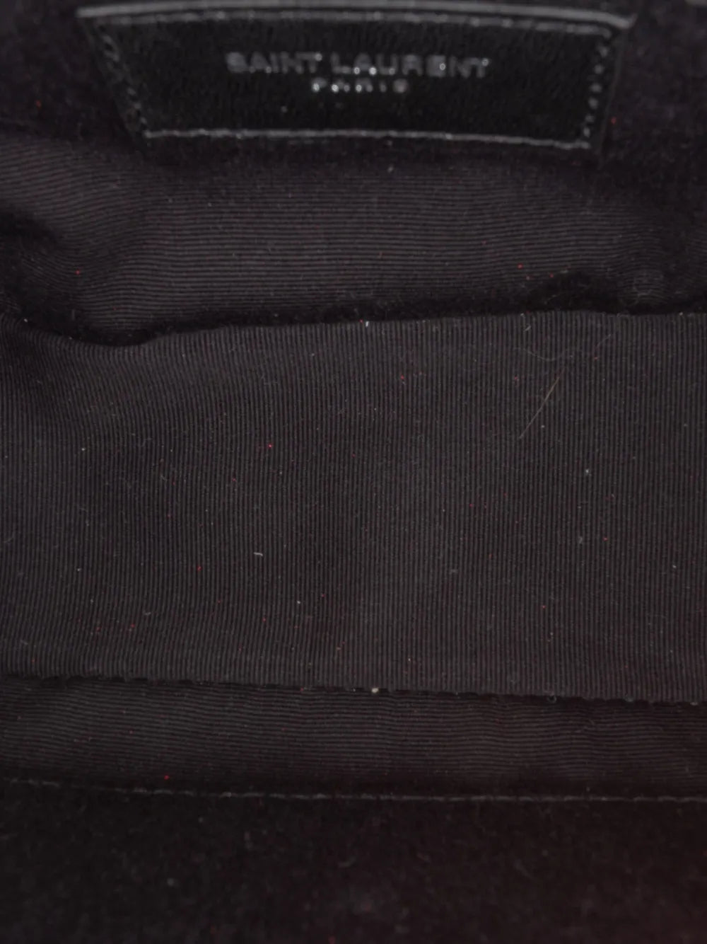Pre-OwnedSaint Laurent Pre-Owned2018 Leather Monogram Lou belt bag