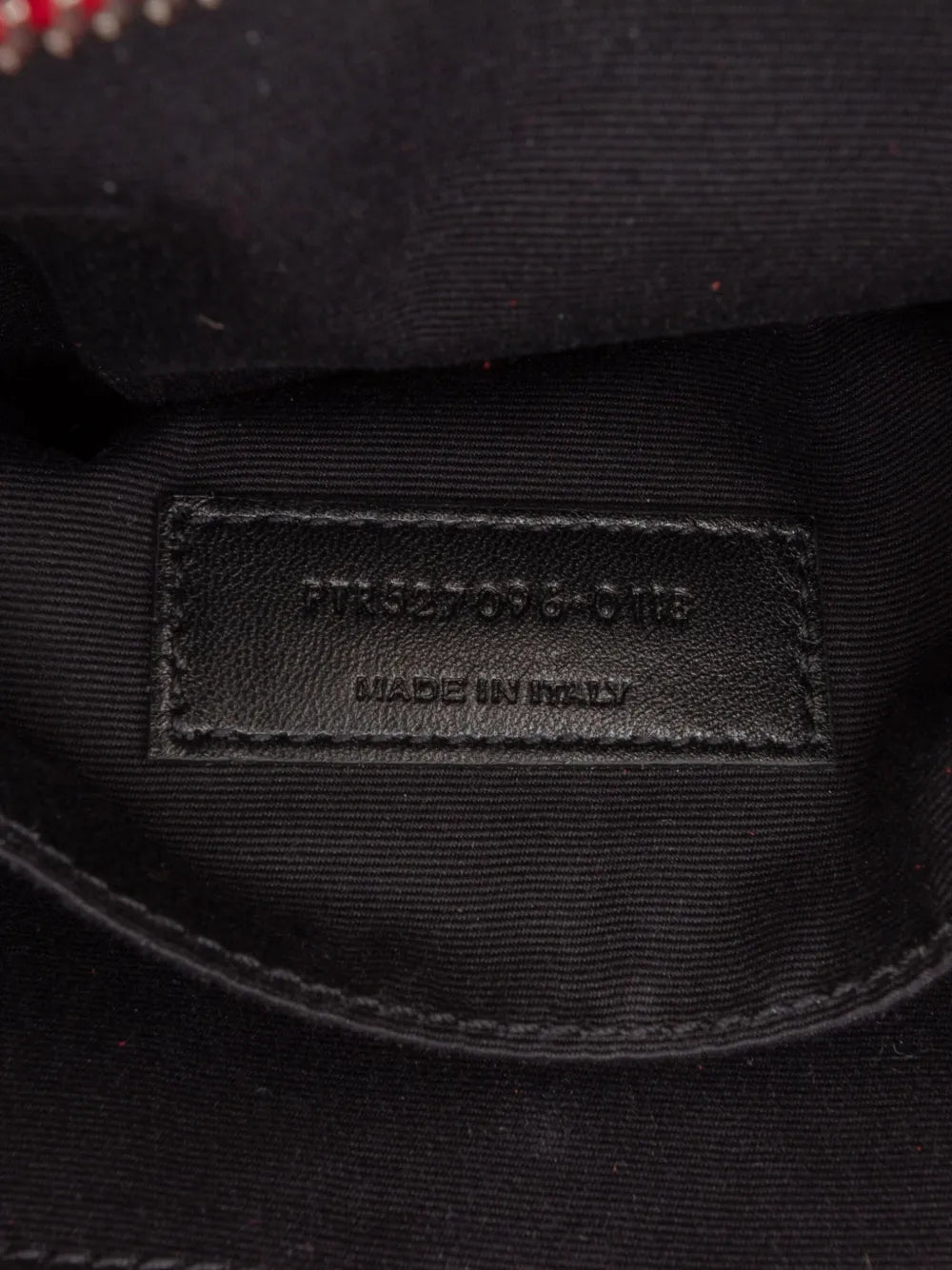Pre-OwnedSaint Laurent Pre-Owned2018 Leather Monogram Lou belt bag