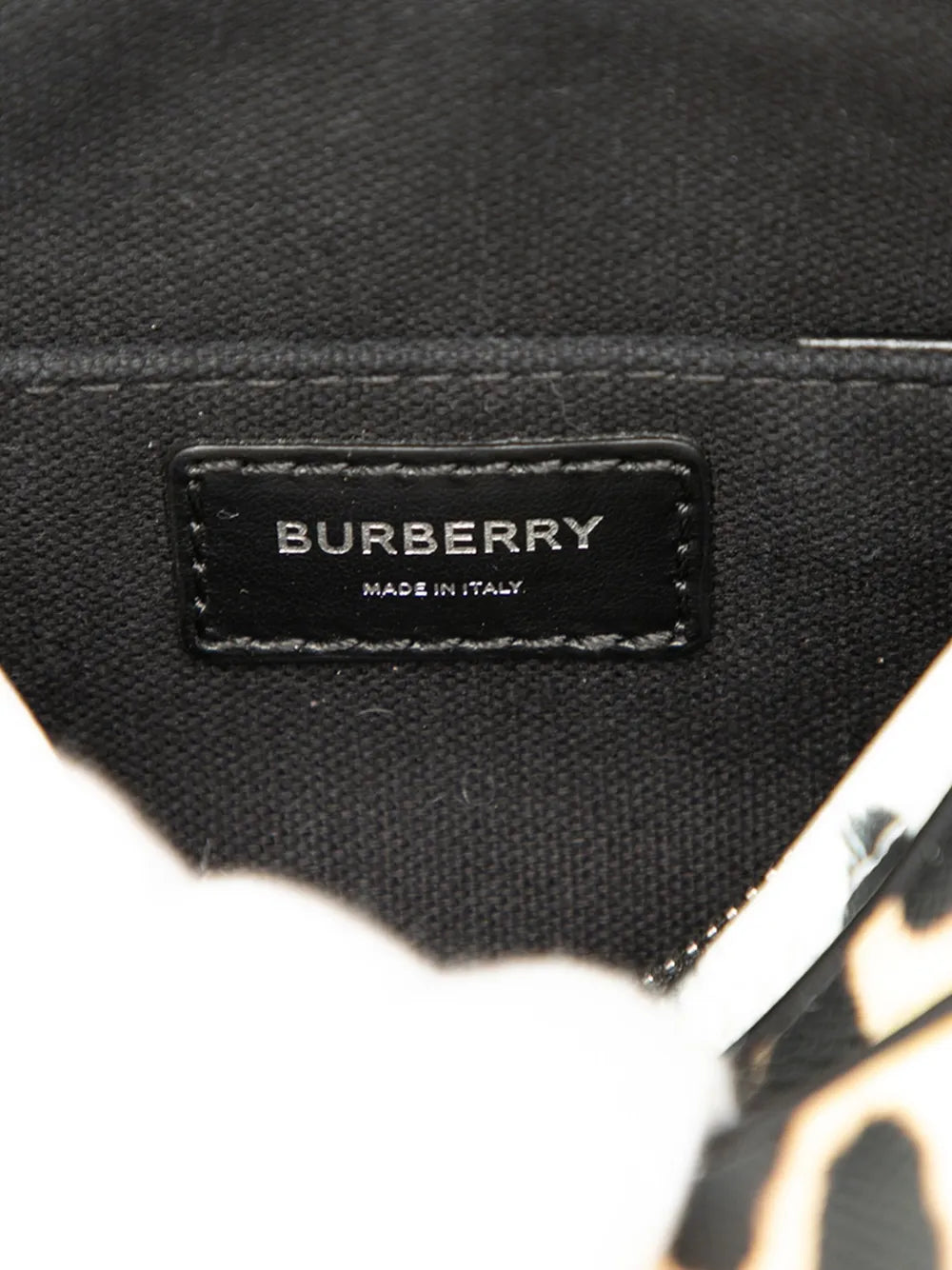 Pre-OwnedBurberry Pre-Owned2000-2017 Leopard Printed Leather Camera Bag crossbody bag