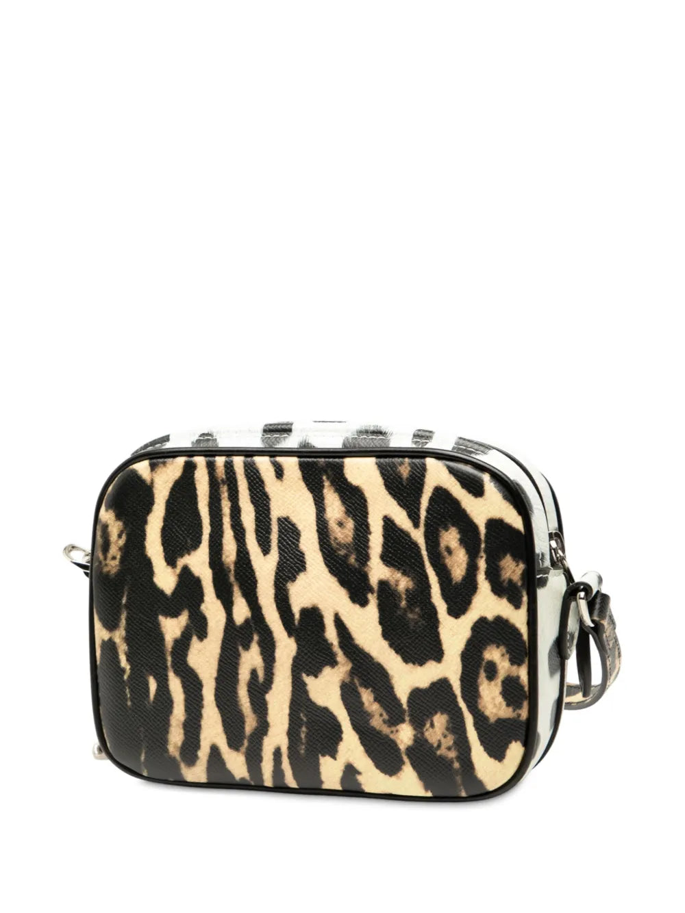 Pre-OwnedBurberry Pre-Owned2000-2017 Leopard Printed Leather Camera Bag crossbody bag