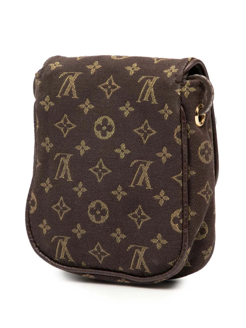 Pre-OwnedLouis Vuitton Pre-Owned2010-2025 Monogram Mini Lin Pochette Cancun crossbody bag