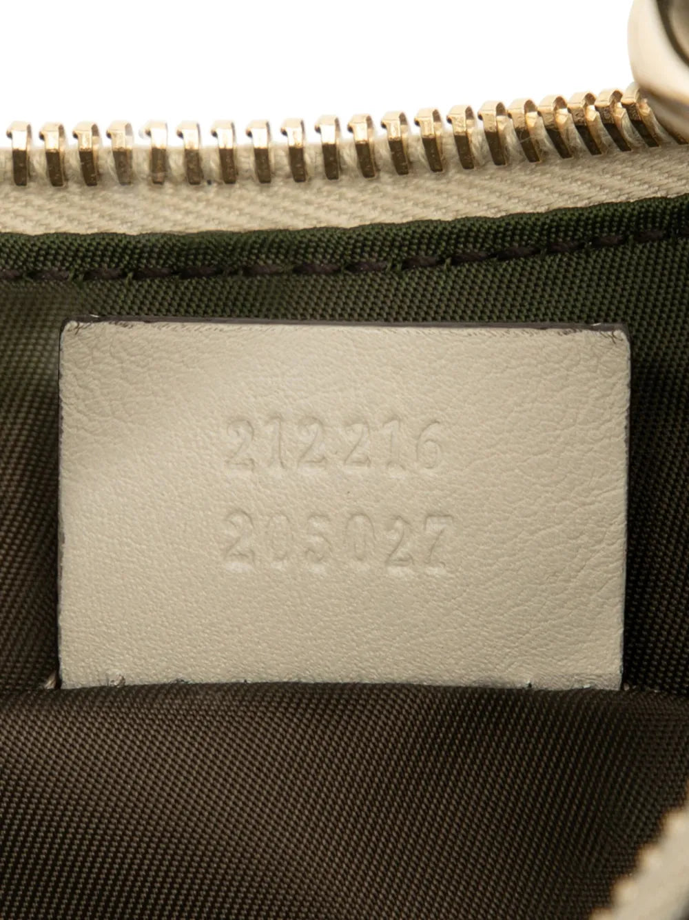Pre-OwnedGucci Pre-Owned2000-2015 Guccissima crossbody bag