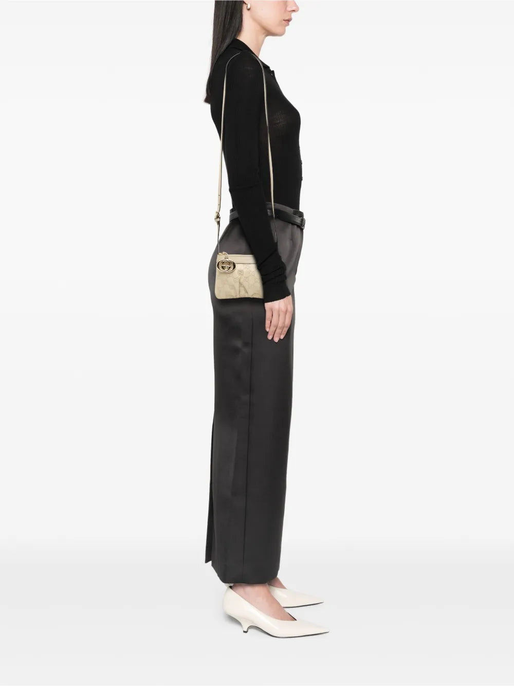 Pre-OwnedGucci Pre-Owned2000-2015 Guccissima crossbody bag