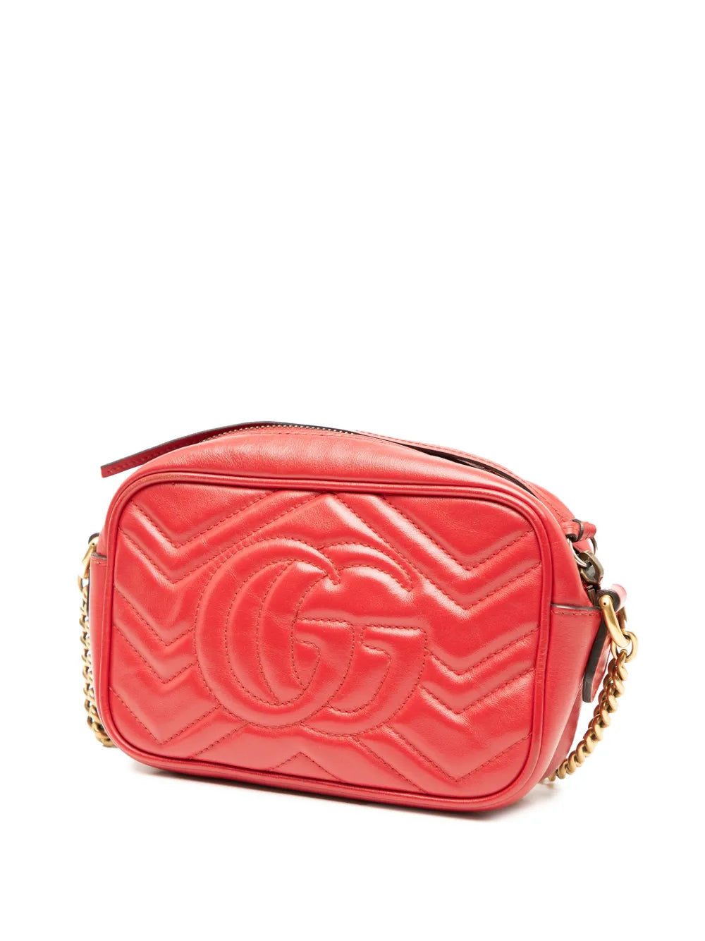 Pre-OwnedGucci Pre-Owned2016-2025 Mini GG Marmont Matelasse Leather crossbody bag