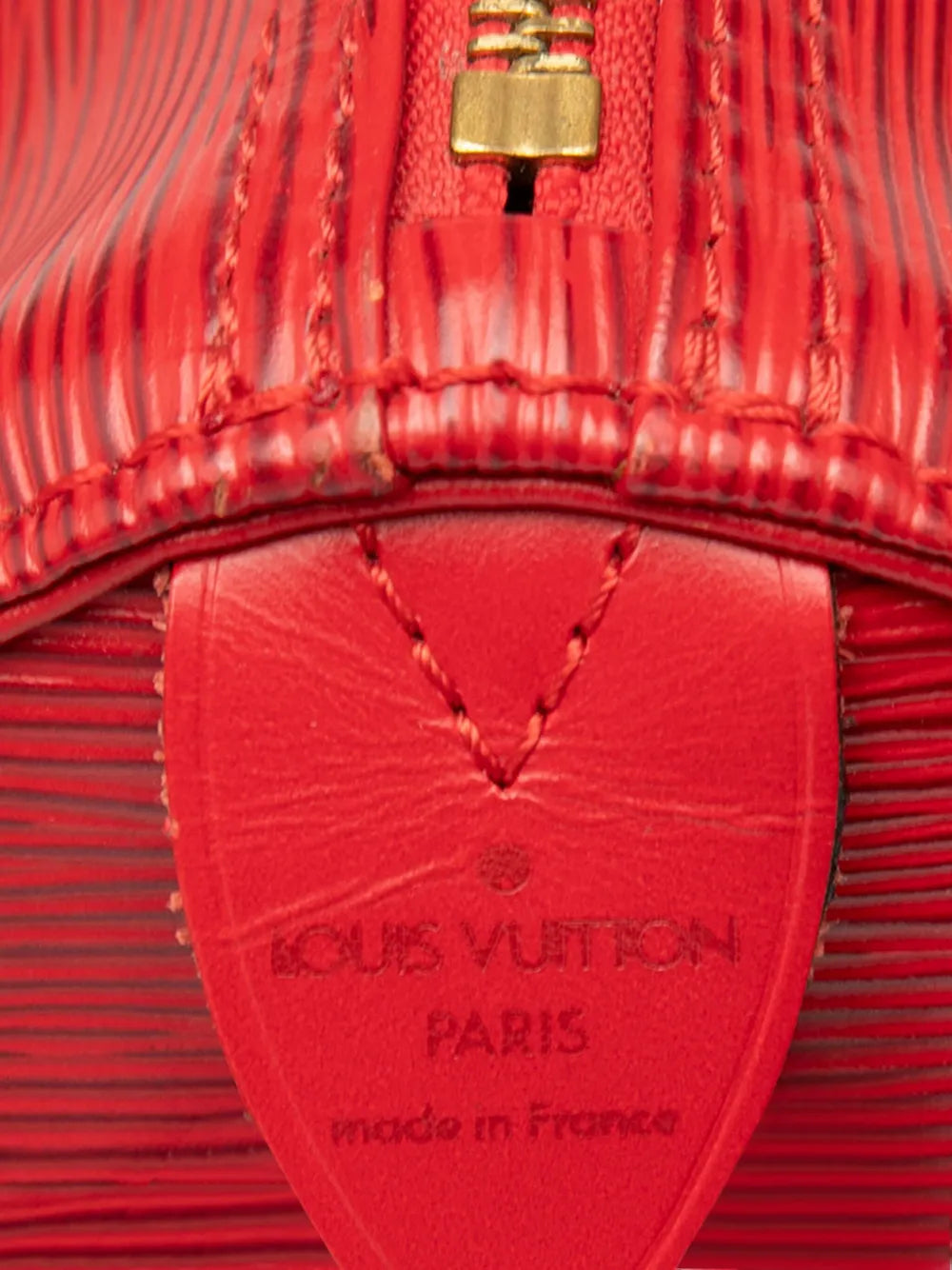 Pre-OwnedLouis Vuitton Pre-Owned1995 Epi Speedy 35 boston bag