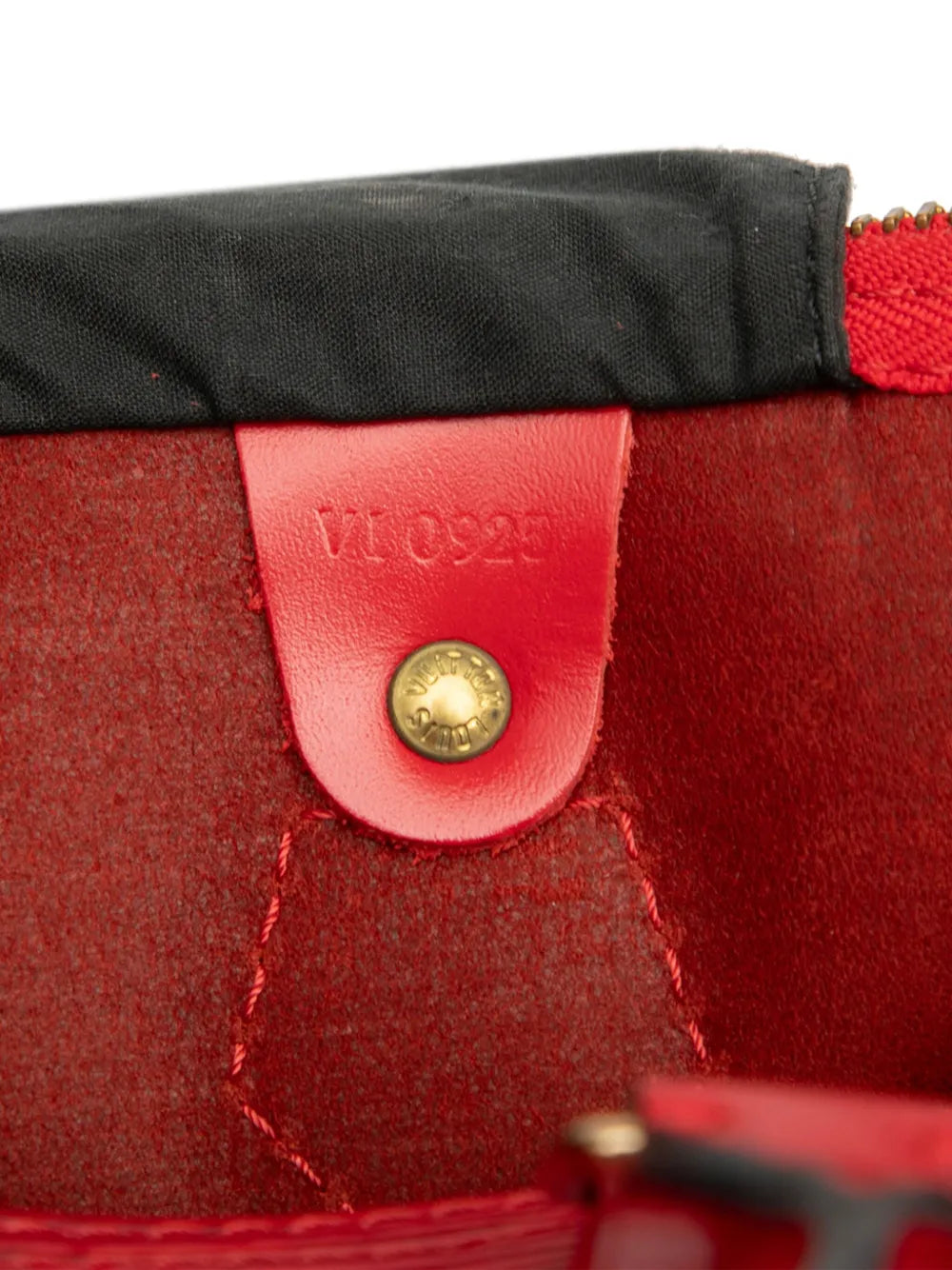 Pre-OwnedLouis Vuitton Pre-Owned1995 Epi Speedy 35 boston bag