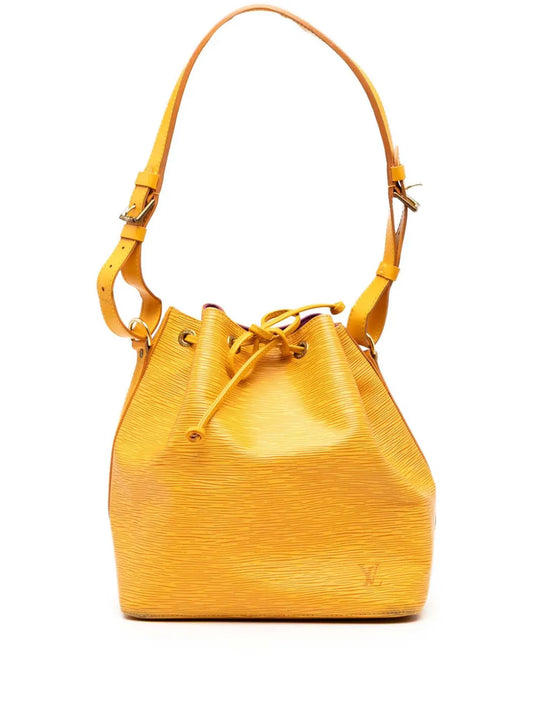Pre-OwnedLouis Vuitton Pre-Owned1997 Epi Petit Noe bucket bag