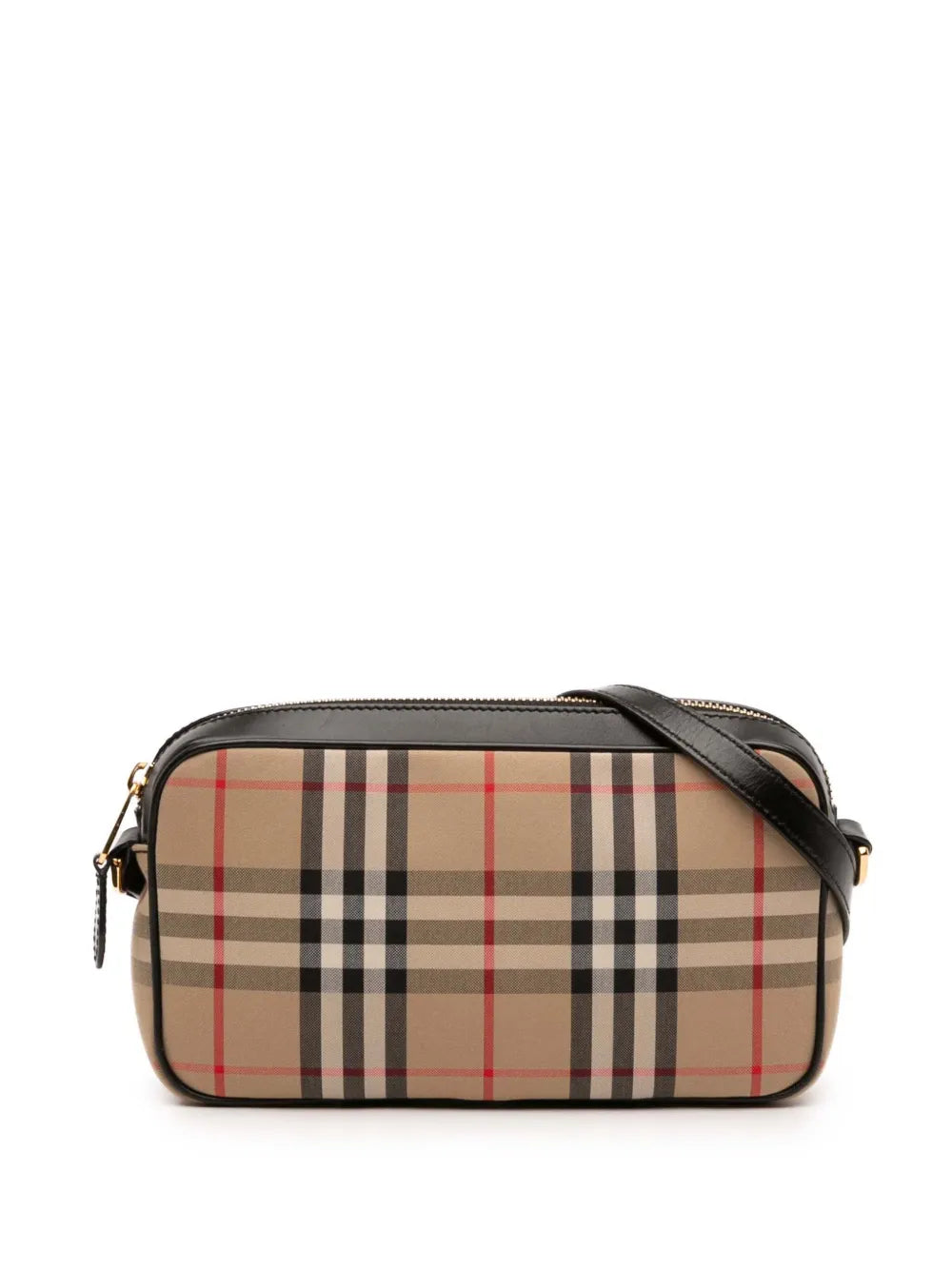 Pre-OwnedBurberry Pre-Owned2018-2025 House Check Canvas crossbody bag