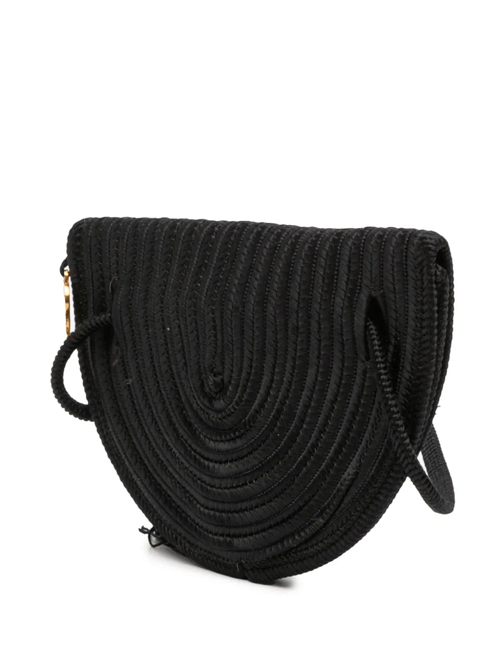 Pre-OwnedSaint Laurent Pre-Owned20th Century Silk Cord Passementerie Tassel crossbody bag