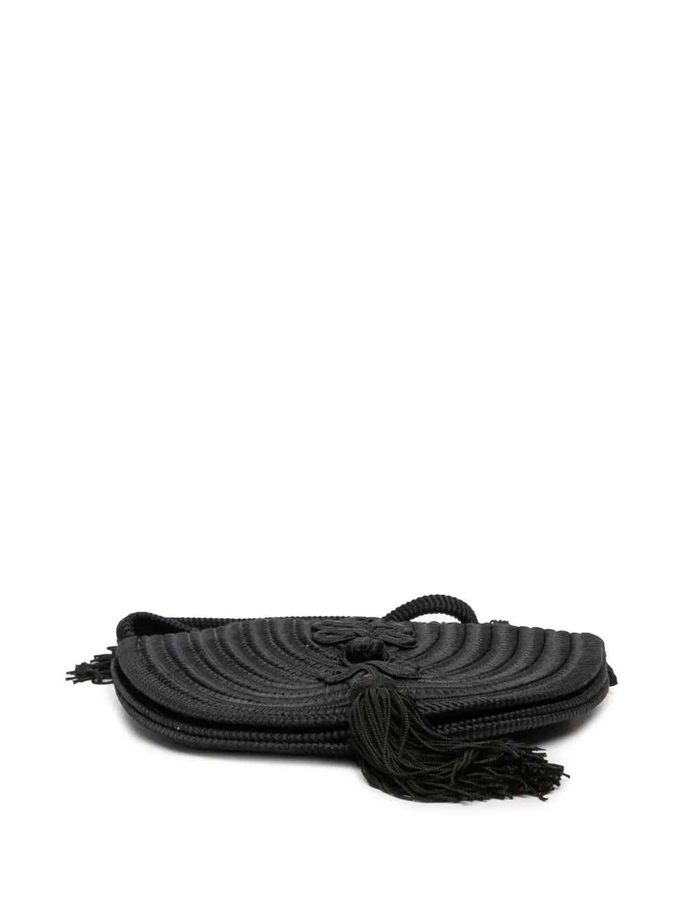Pre-OwnedSaint Laurent Pre-Owned20th Century Silk Cord Passementerie Tassel crossbody bag