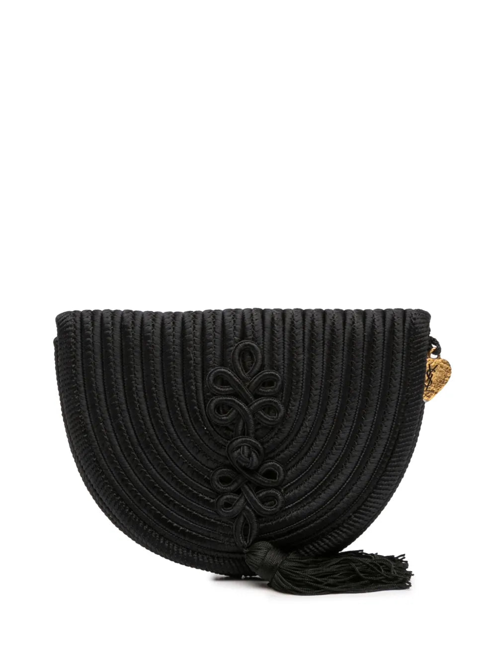 Pre-OwnedSaint Laurent Pre-Owned20th Century Silk Cord Passementerie Tassel crossbody bag