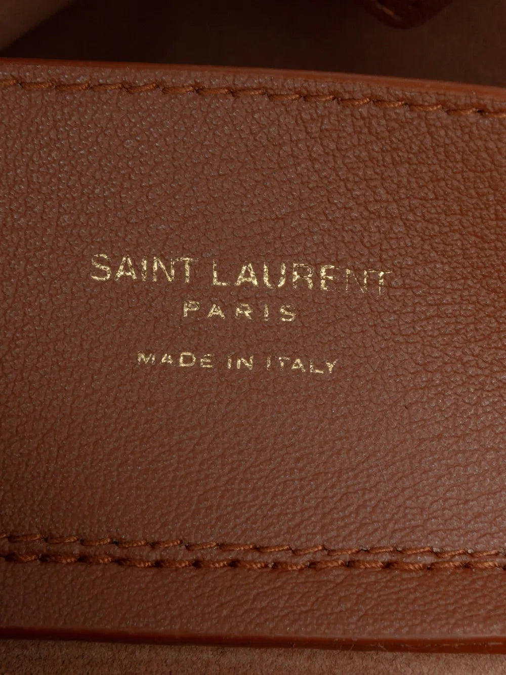 Pre-OwnedSaint Laurent Pre-Owned2024 North South Leather Shopping tote bag