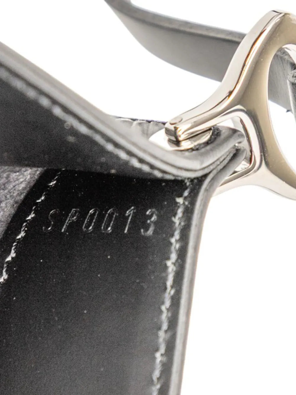 Pre-OwnedLouis Vuitton Pre-Owned2003 Epi Demi Lune Pochette shoulder bag
