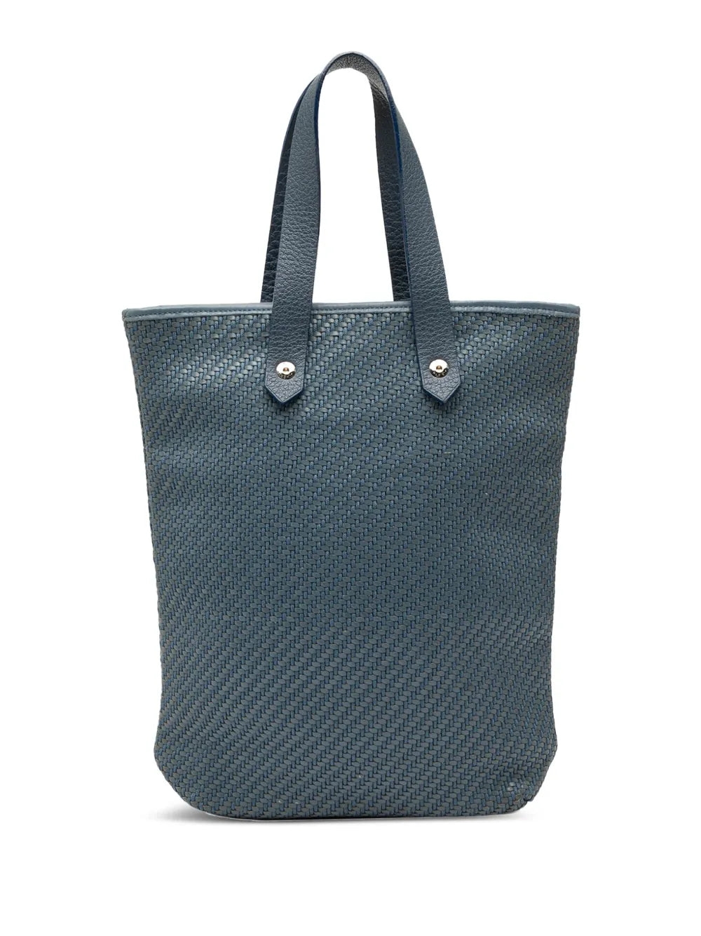 Pre-OwnedHermre-Owned1990-2015 Woven Leather and Polyester Ahmedabad Diego PM handbag