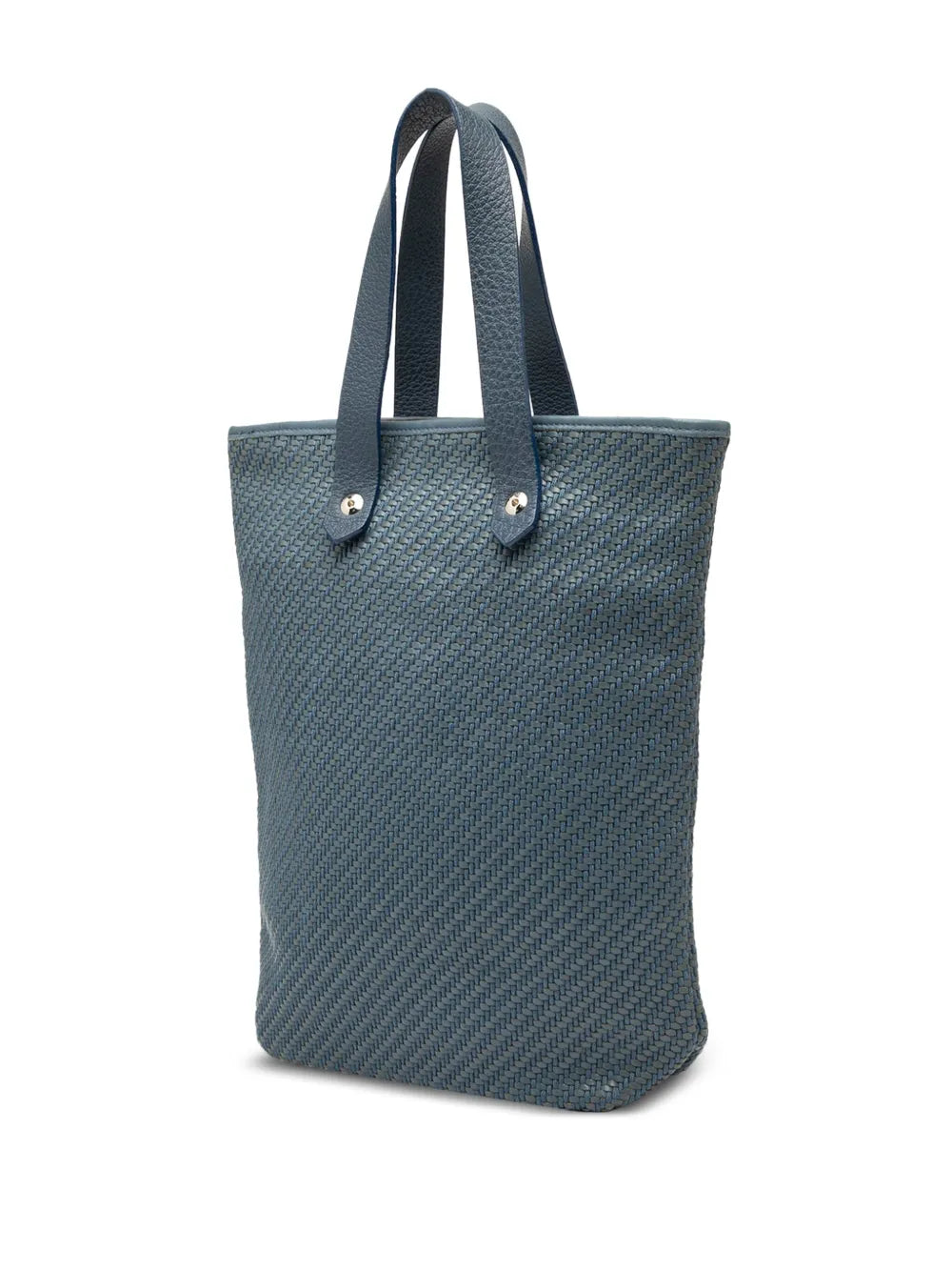 Pre-OwnedHermre-Owned1990-2015 Woven Leather and Polyester Ahmedabad Diego PM handbag
