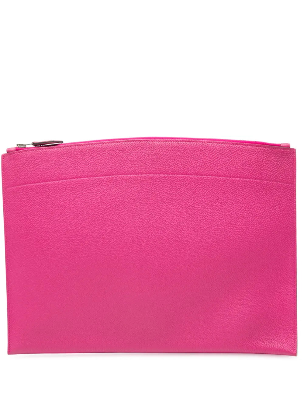 Pre-OwnedHermre-Owned2017 Large Togo Bazar Pouch clutch bag