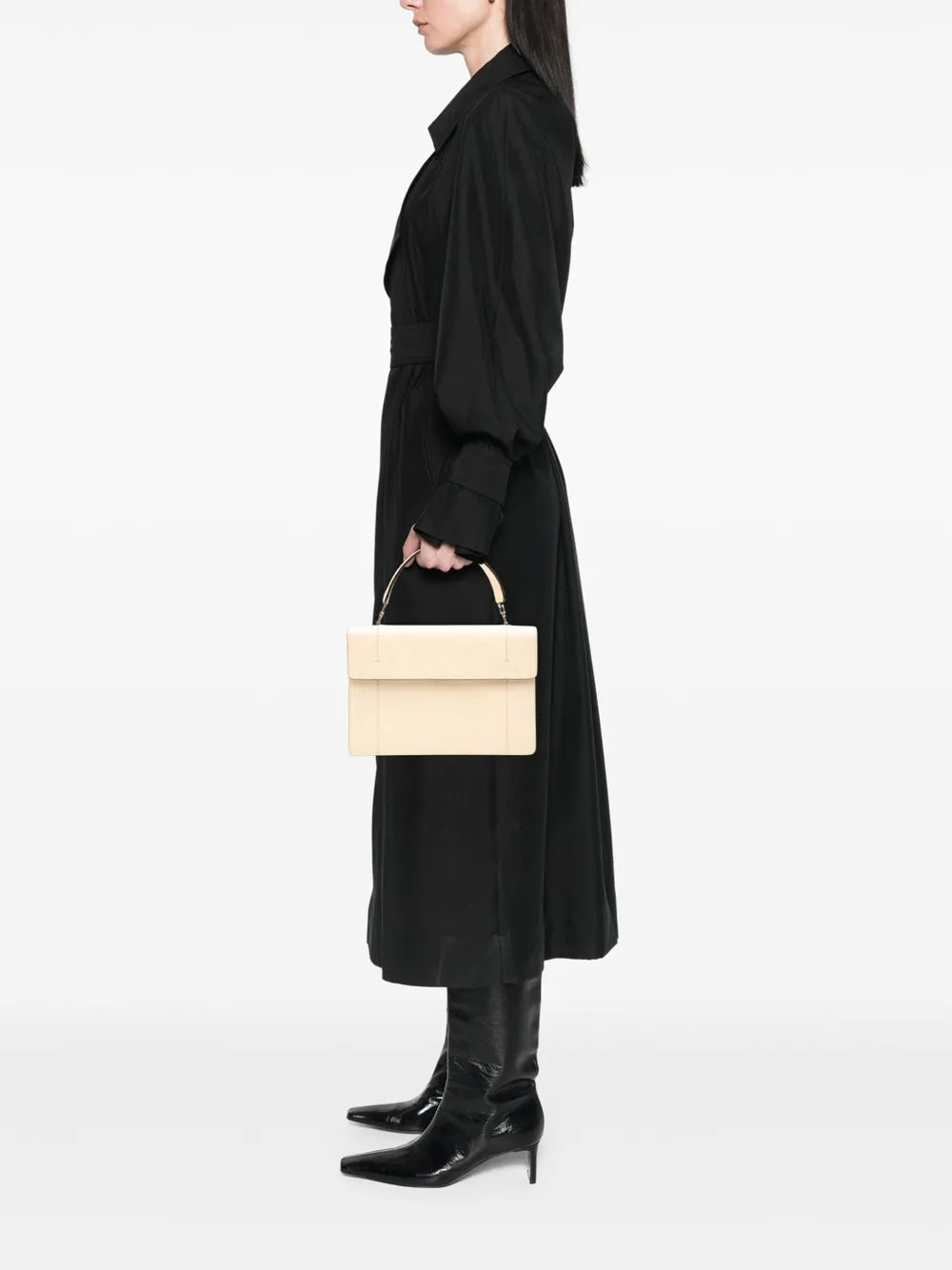 Pre-OwnedPrada Pre-Owned2010-2025 Cinghiale Flap Top Handle Bag handbag