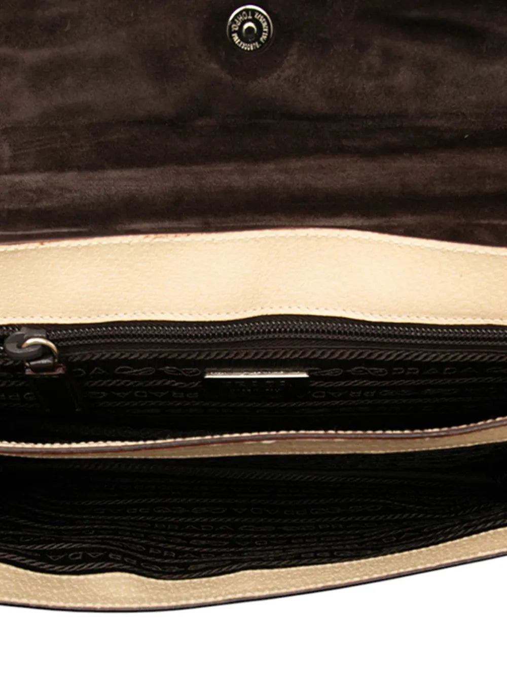 Pre-OwnedPrada Pre-Owned2010-2025 Cinghiale Flap Top Handle Bag handbag