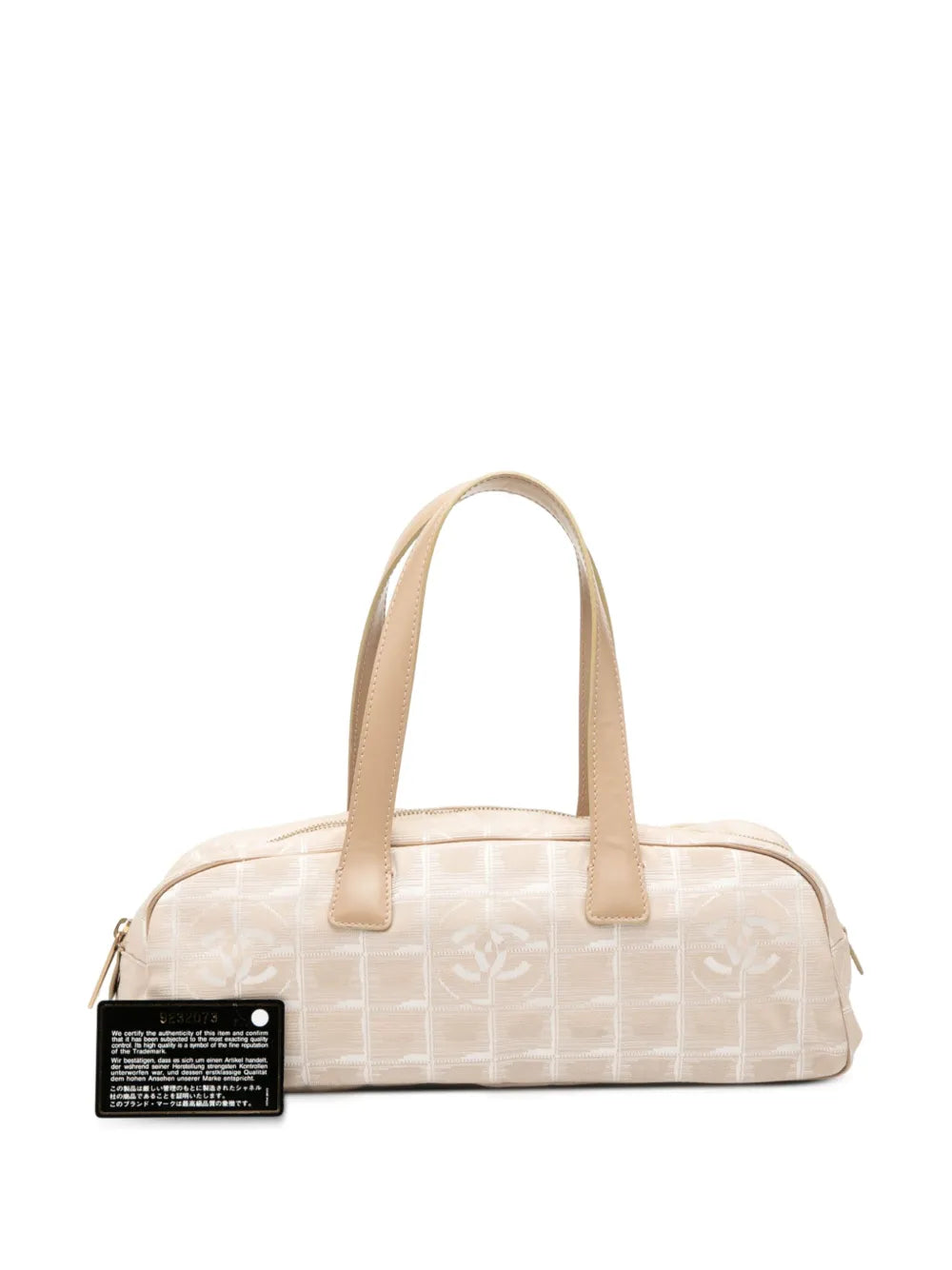 Pre-OwnedCHANEL Pre-Owned2004-2005 New Travel Line Nylon handbag