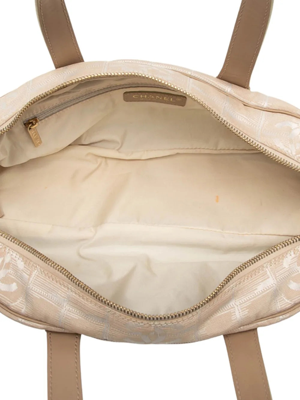 Pre-OwnedCHANEL Pre-Owned2004-2005 New Travel Line Nylon handbag