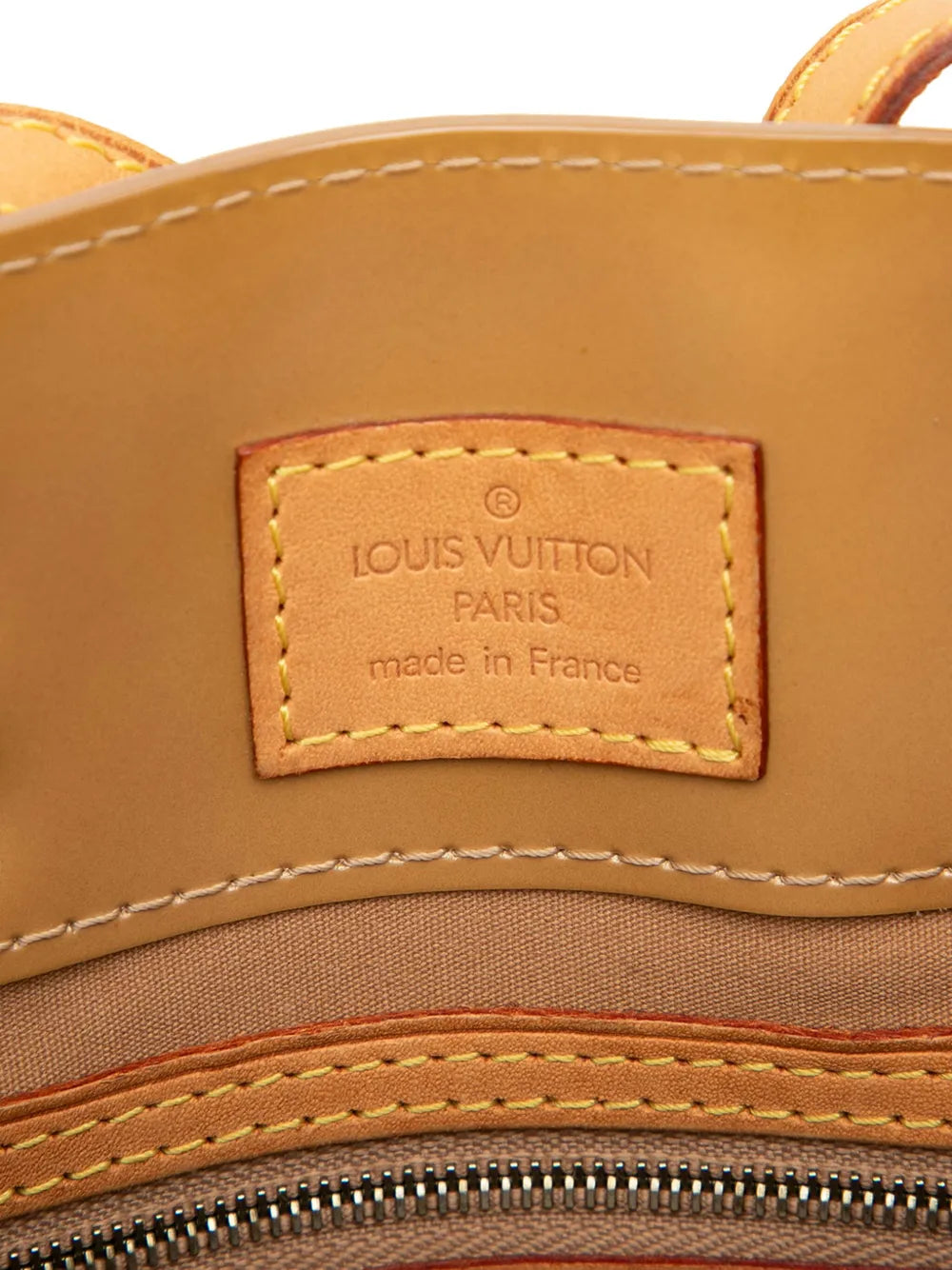Pre-OwnedLouis Vuitton Pre-Owned2005 Monogram Vernis Reade PM handbag