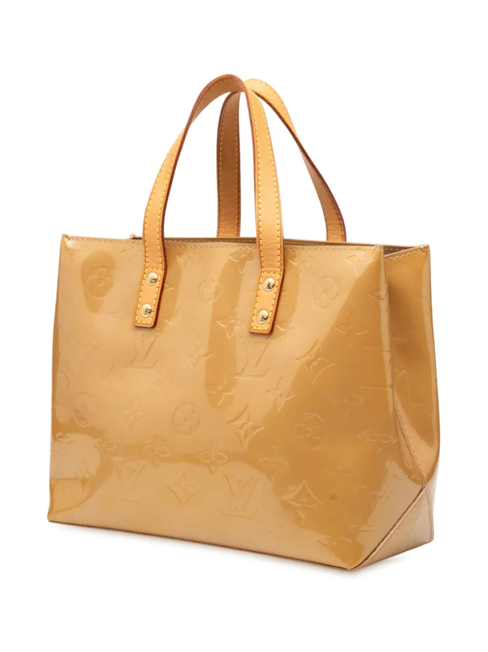 Pre-OwnedLouis Vuitton Pre-Owned2005 Monogram Vernis Reade PM handbag