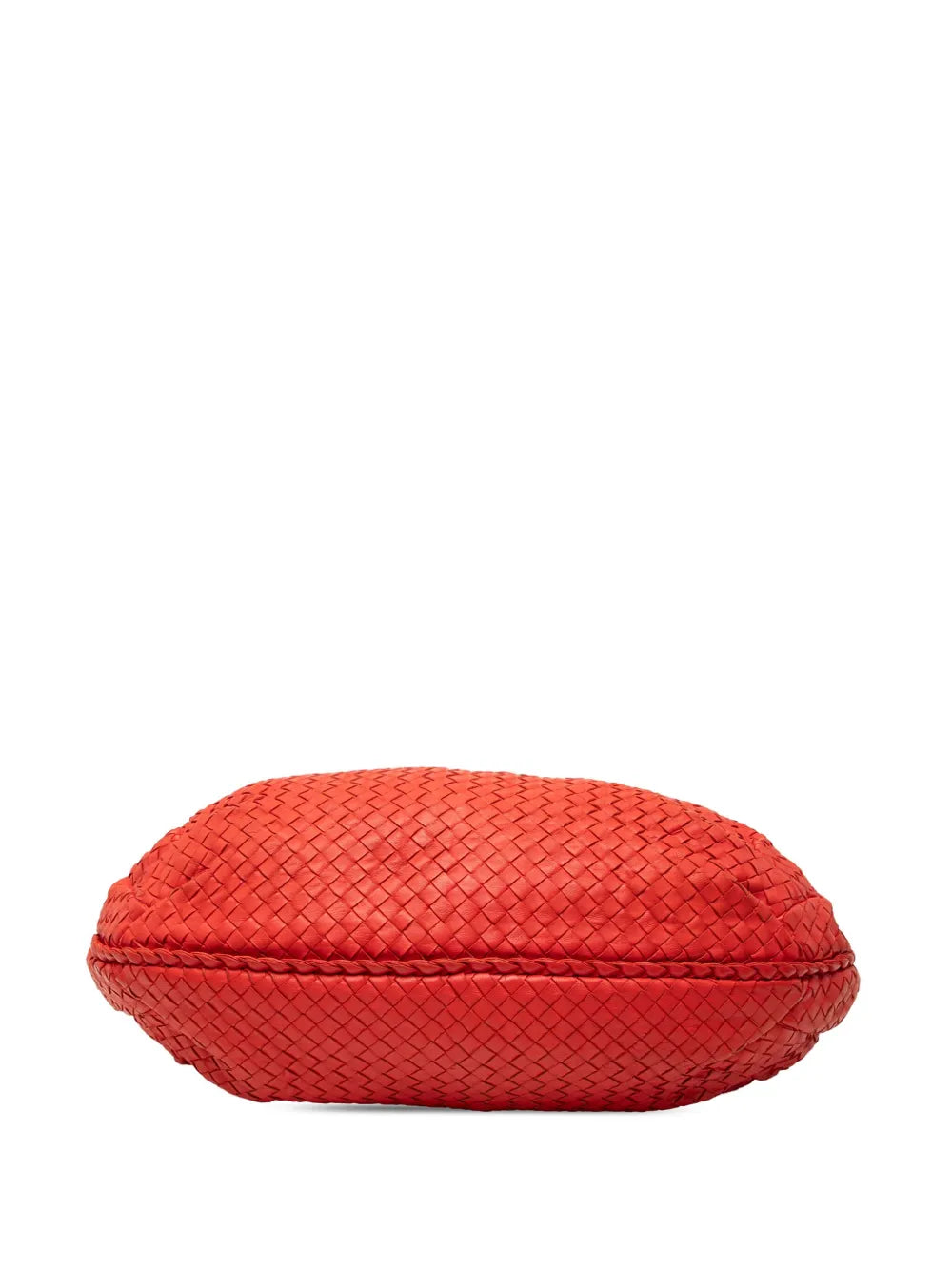 Pre-OwnedBottega Veneta Pre-Owned2012-2025 Large Nappa Intrecciato Belly hobo bag