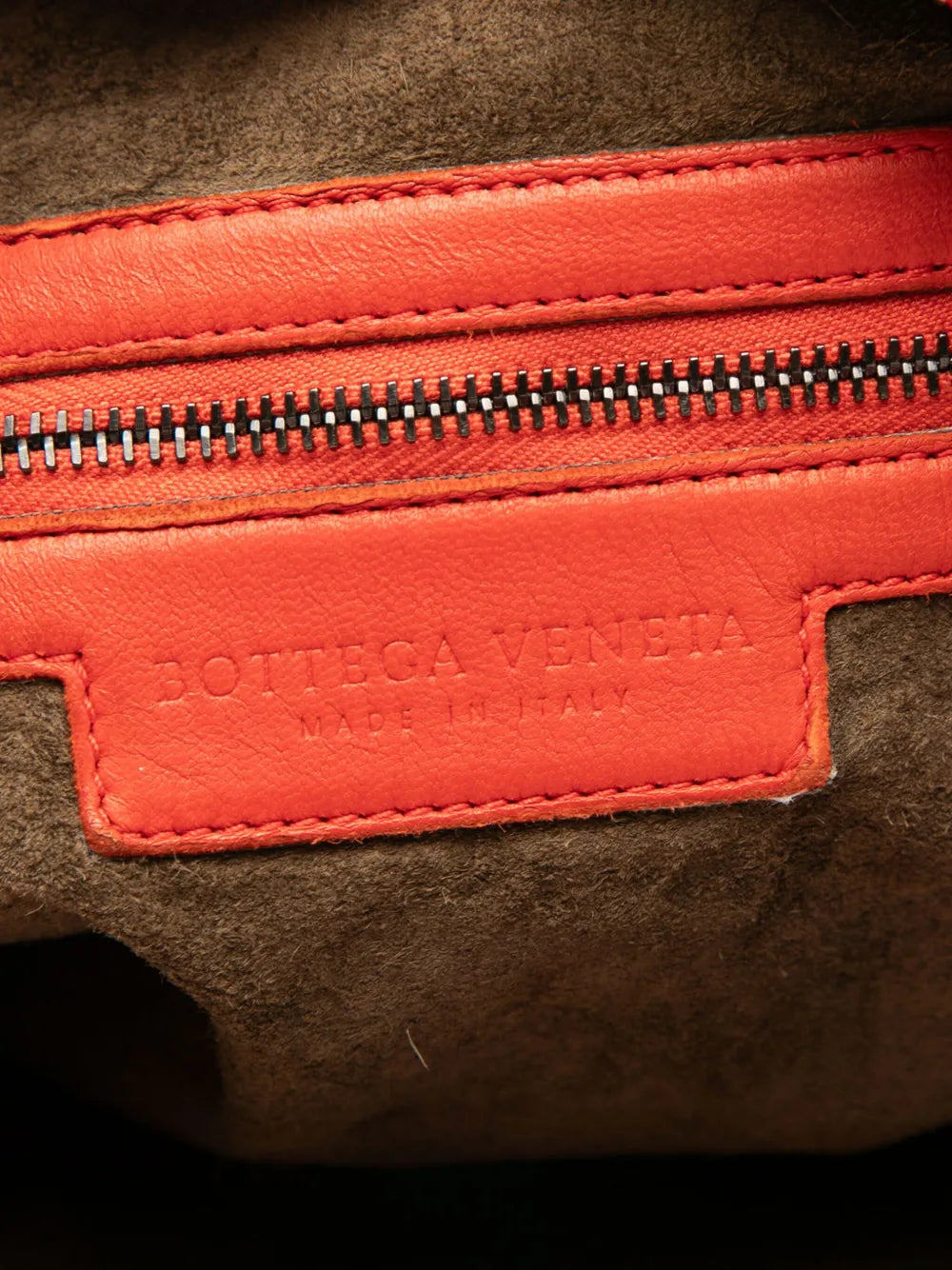 Pre-OwnedBottega Veneta Pre-Owned2012-2025 Large Nappa Intrecciato Belly hobo bag