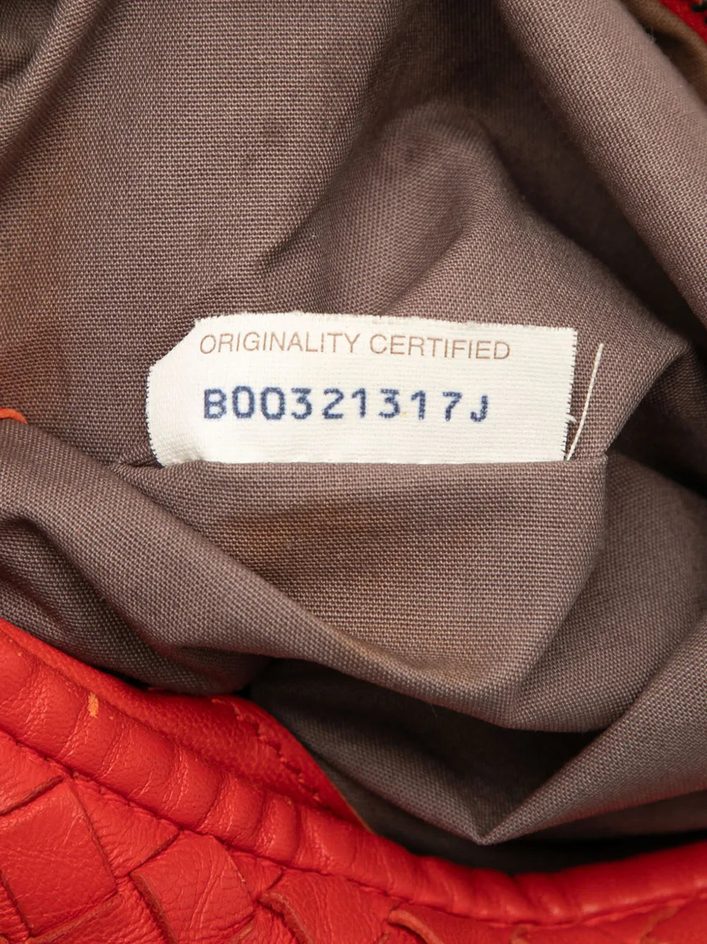 Pre-OwnedBottega Veneta Pre-Owned2012-2025 Large Nappa Intrecciato Belly hobo bag