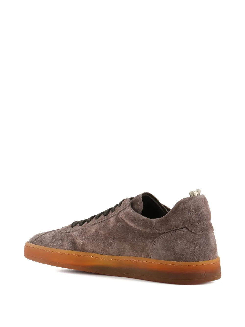 Officine Creative Suede Lace-Up Sneakers