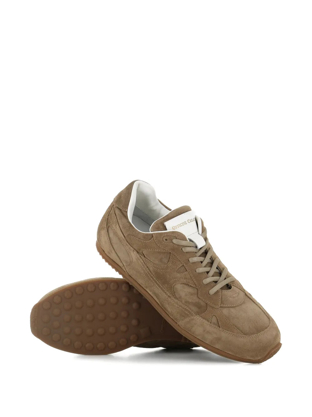 Officine Creative Low-Top Panelled Sneakers