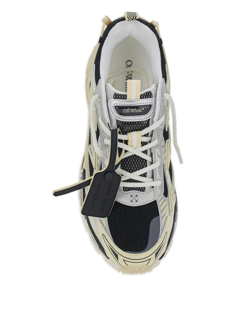 Off-White Be Right Back Arrow-Detail Sneakers