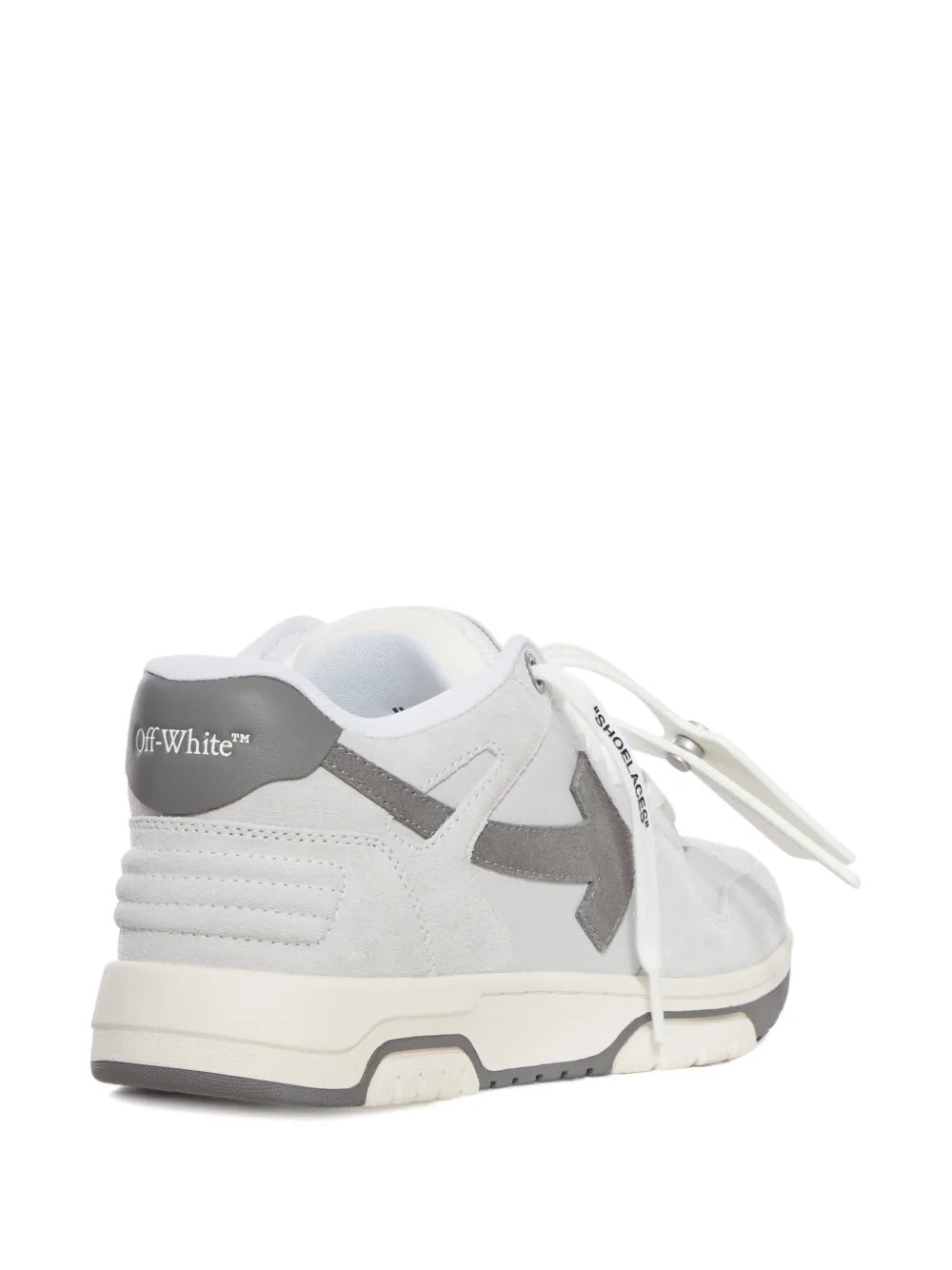 Off-White Out Of Office Suede Sneakers