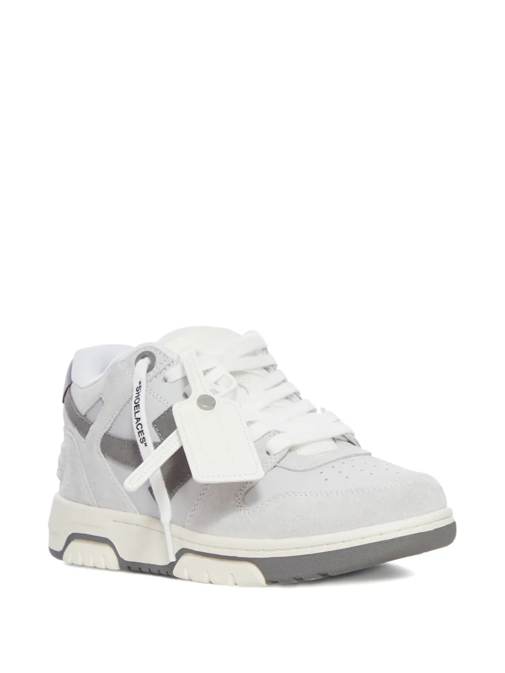 Off-White Out Of Office Suede Sneakers
