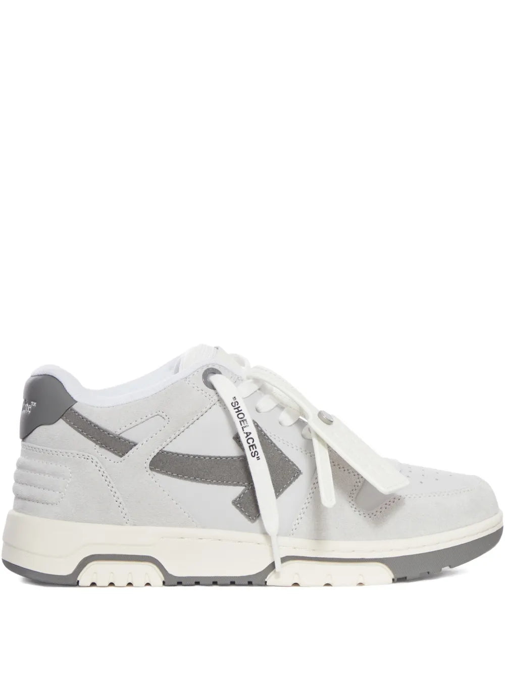 Off-White Out Of Office Suede Sneakers