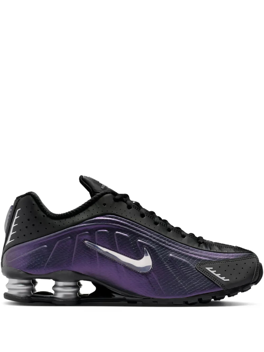 Nike Shox R4 Lace-Up Sneakers