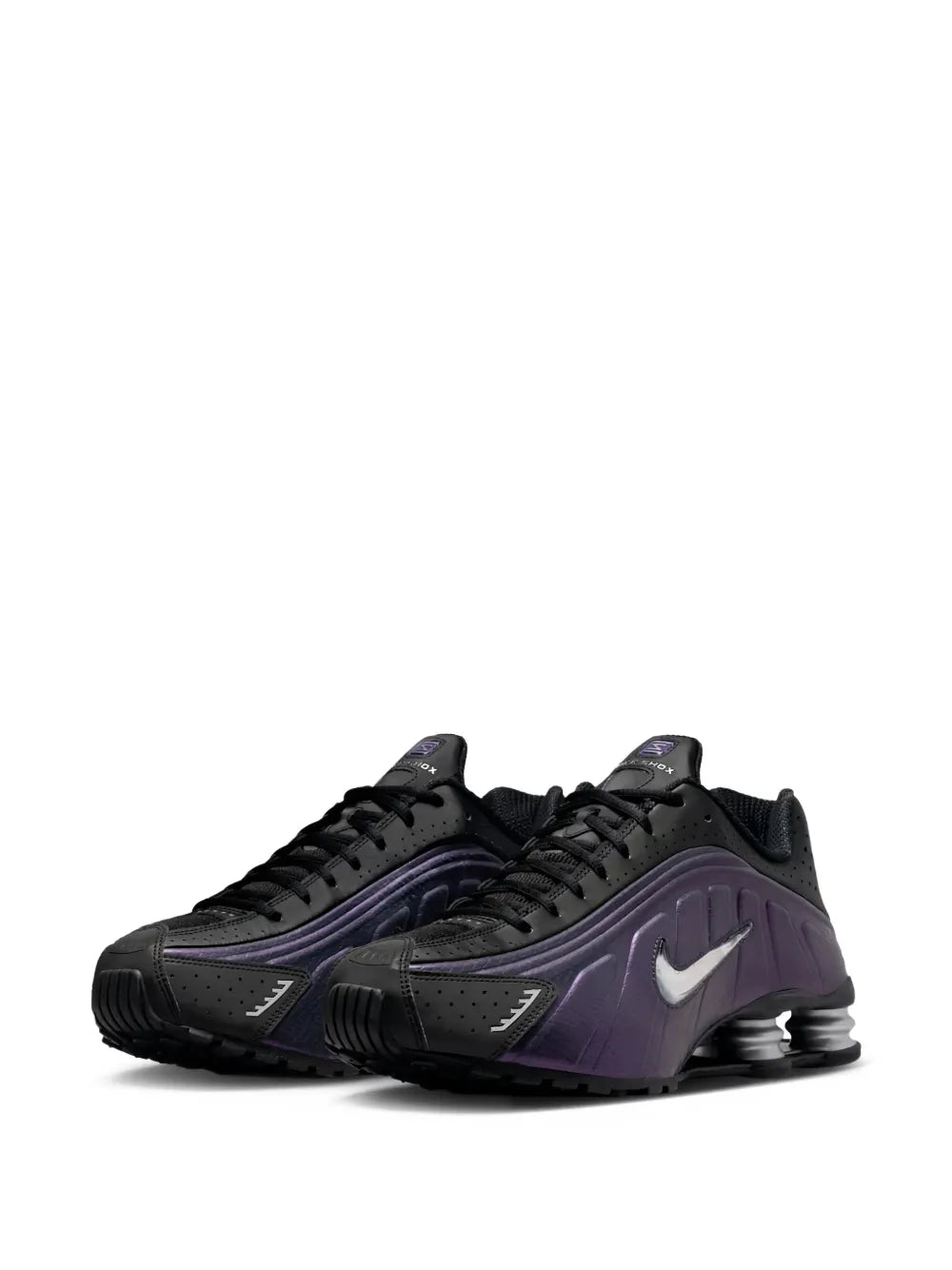 Nike Shox R4 Lace-Up Sneakers