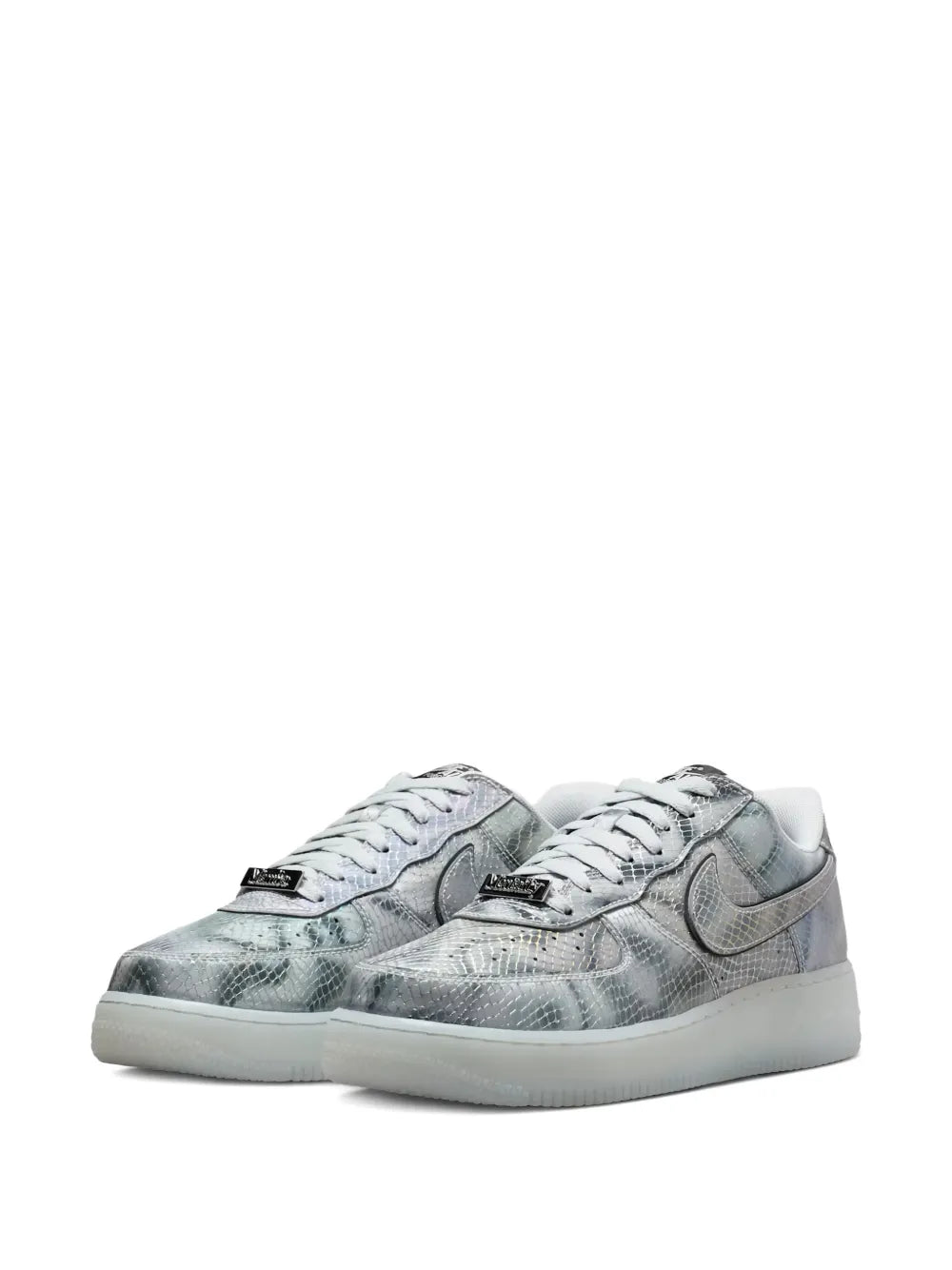 Nike X Kobe Bryant Air Force 1 Lenticular Lace-Up Sneakers
