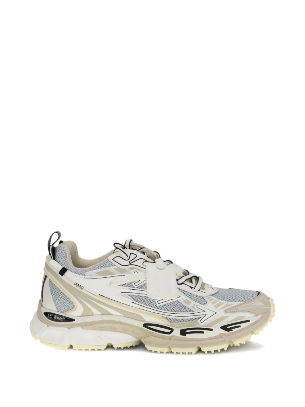 Off-White Be Right Back Lace-Up Sneakers