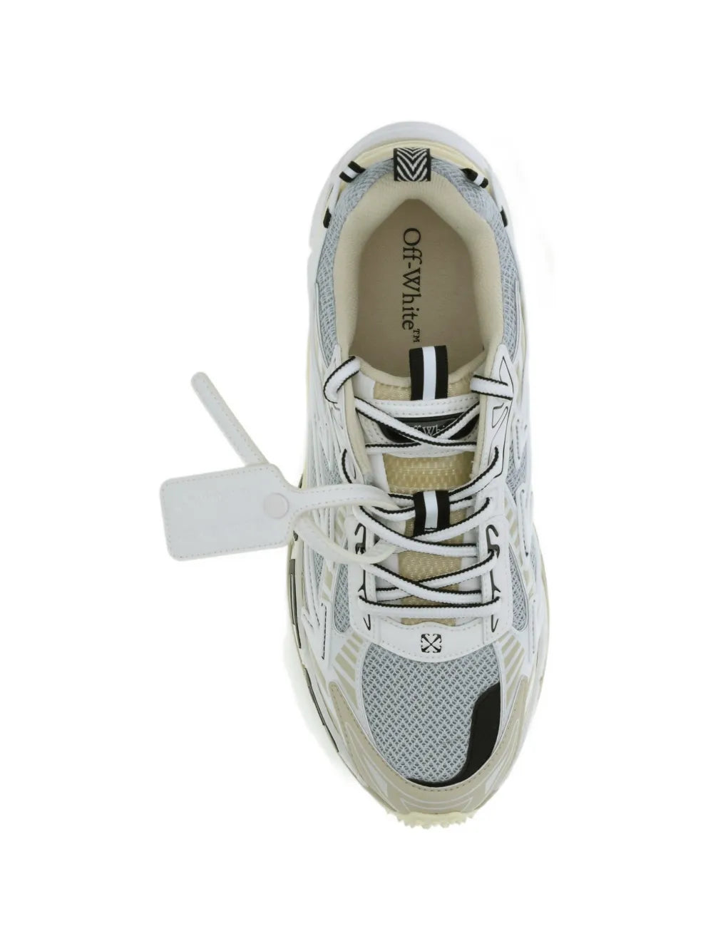 Off-White Be Right Back Lace-Up Sneakers