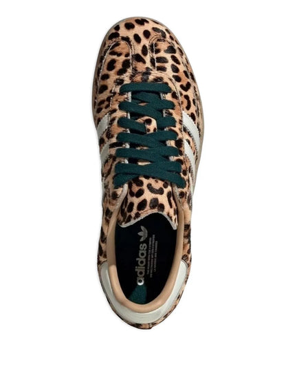 adidas Samba Og Leopard-Print Three-Stripe Sneakers