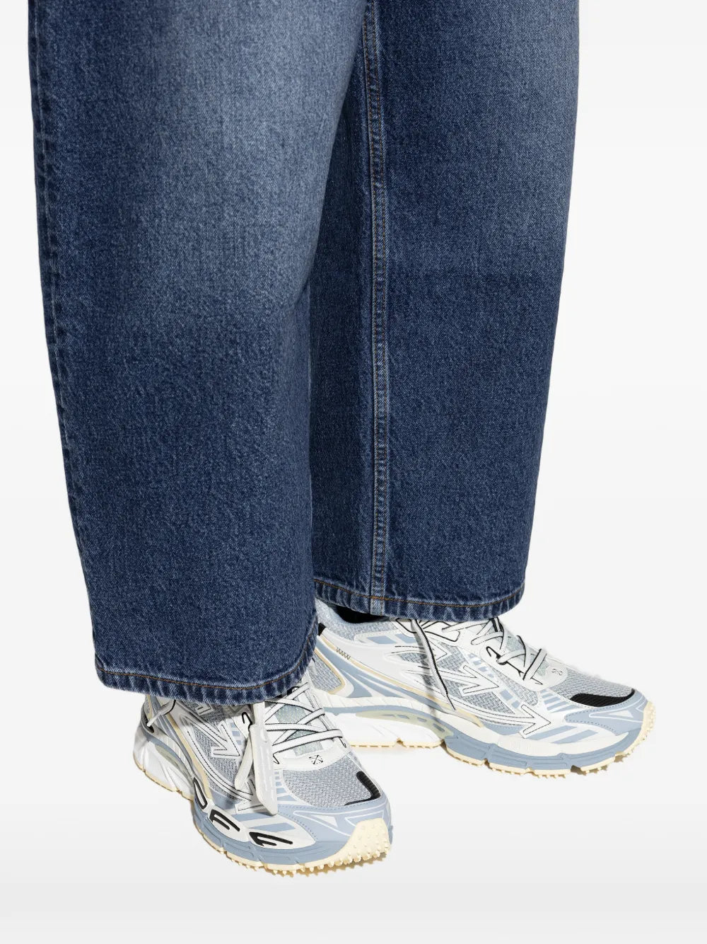 Off-White Be Right Back Paneled Sneakers