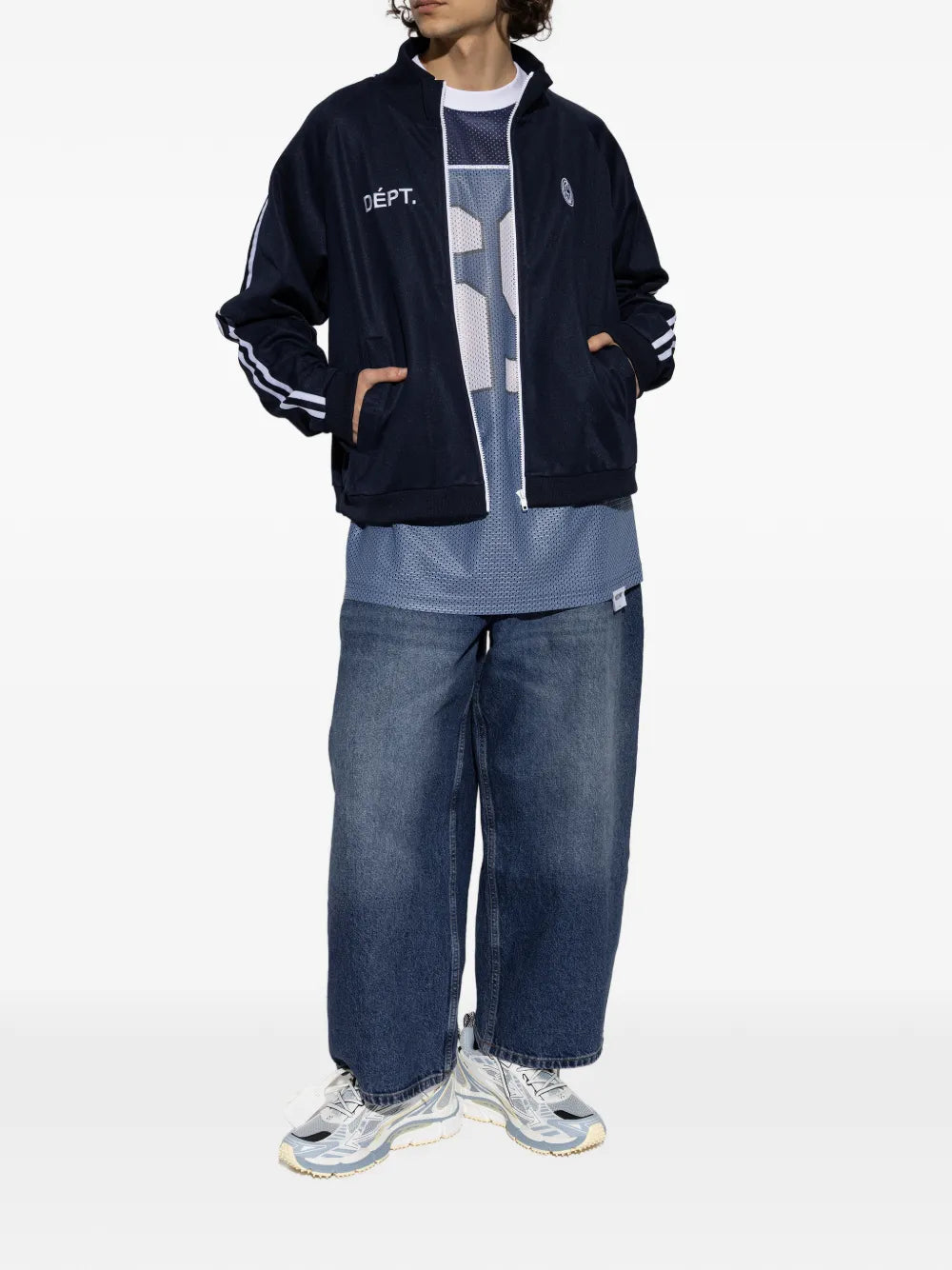 Off-White Be Right Back Paneled Sneakers
