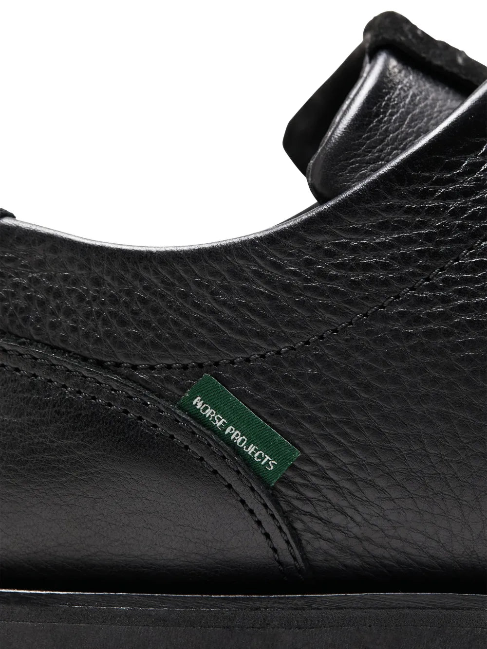Norse Projects X Paraboot Ravn Textured Leather Sneakers