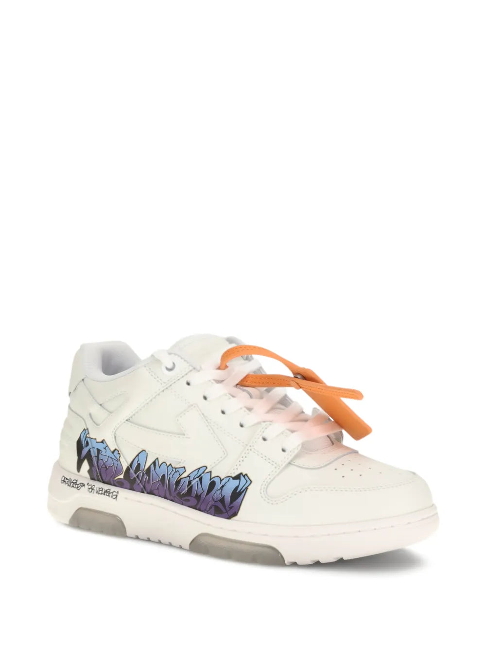 Off-White Arrow Print Sneakers