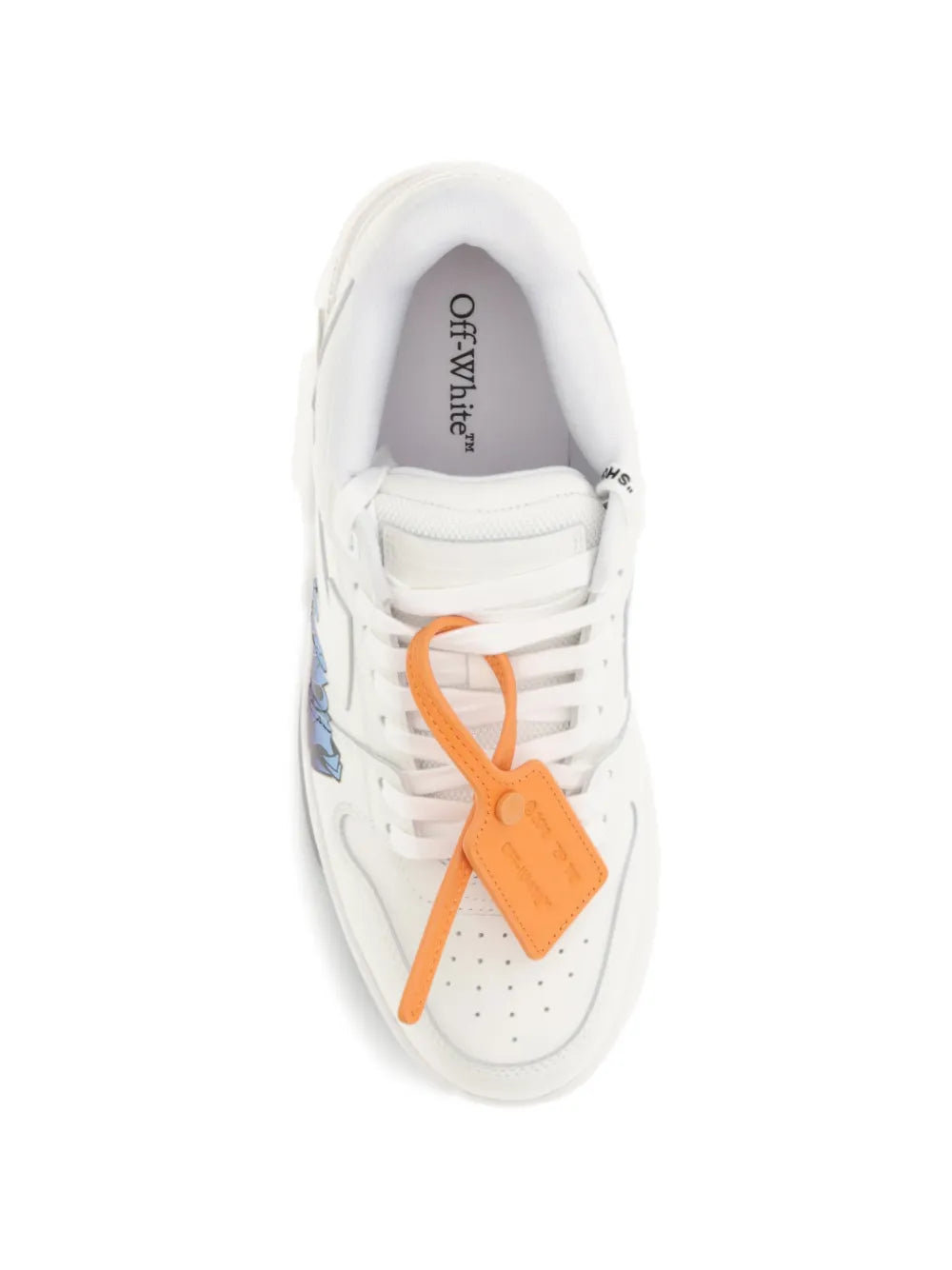 Off-White Arrow Print Sneakers